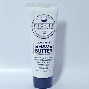 $7⭐️ Dionis Goat Milk Unscented Shave Butter